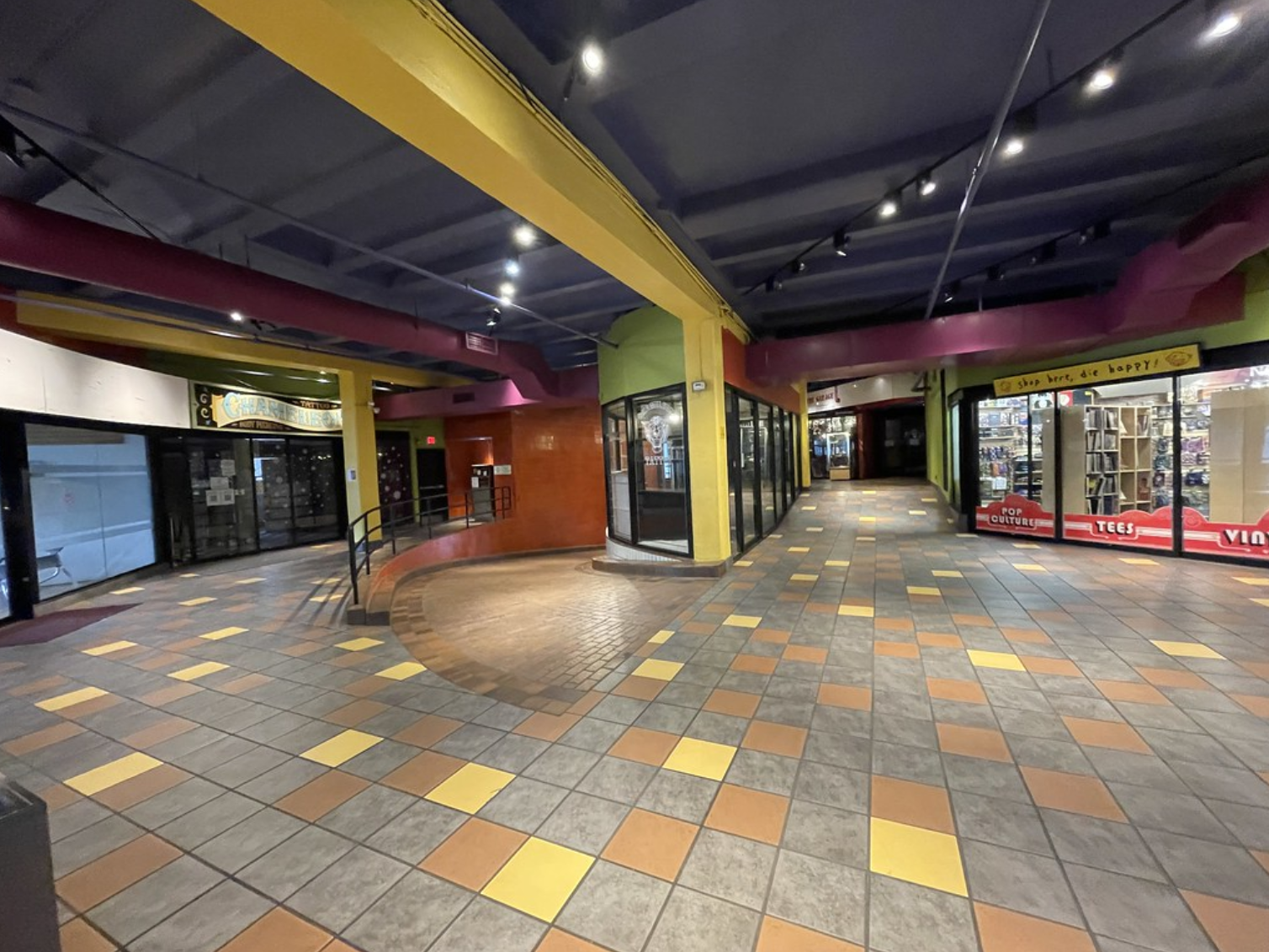 The Garage at Harvard Square — UpNext - Pop-Up Shop Education + Community